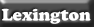 Lexington city Web site